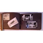 ALBUM fotograficzny II KORPUS POLSKI oraz SREBRNA BRANSOLETKA - PSZ Karol Maria Seredyka [Grajewo[ [Egipt]