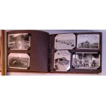 ALBUM fotograficzny II KORPUS POLSKI oraz SREBRNA BRANSOLETKA - PSZ Karol Maria Seredyka [Grajewo[ [Egipt]