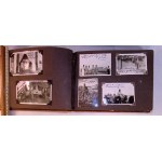 ALBUM fotograficzny II KORPUS POLSKI oraz SREBRNA BRANSOLETKA - PSZ Karol Maria Seredyka [Grajewo[ [Egipt]