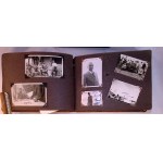 ALBUM fotograficzny II KORPUS POLSKI oraz SREBRNA BRANSOLETKA - PSZ Karol Maria Seredyka [Grajewo[ [Egipt]