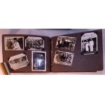 ALBUM fotograficzny II KORPUS POLSKI oraz SREBRNA BRANSOLETKA - PSZ Karol Maria Seredyka [Grajewo[ [Egipt]