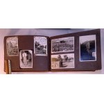 ALBUM fotograficzny II KORPUS POLSKI oraz SREBRNA BRANSOLETKA - PSZ Karol Maria Seredyka [Grajewo[ [Egipt]