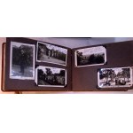 ALBUM fotograficzny II KORPUS POLSKI oraz SREBRNA BRANSOLETKA - PSZ Karol Maria Seredyka [Grajewo[ [Egipt]