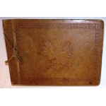 PHOTO ALBUM OF THE SECOND POLISH CORPUS AND SILVER BRANSOLET - PSZ Karol Maria Seredyka [Grajewo[ [Egypt]].