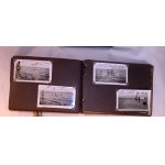 ALBUM fotograficzny II KORPUS POLSKI oraz SREBRNA BRANSOLETKA - PSZ Karol Maria Seredyka [Grajewo[ [Egipt]