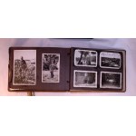 ALBUM fotograficzny II KORPUS POLSKI oraz SREBRNA BRANSOLETKA - PSZ Karol Maria Seredyka [Grajewo[ [Egipt]