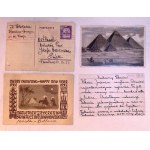 ALBUM fotograficzny II KORPUS POLSKI oraz SREBRNA BRANSOLETKA - PSZ Karol Maria Seredyka [Grajewo[ [Egipt]