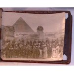ALBUM fotograficzny II KORPUS POLSKI oraz SREBRNA BRANSOLETKA - PSZ Karol Maria Seredyka [Grajewo[ [Egipt]
