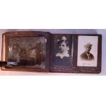 ALBUM fotograficzny II KORPUS POLSKI oraz SREBRNA BRANSOLETKA - PSZ Karol Maria Seredyka [Grajewo[ [Egipt]