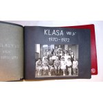 ALBUM fotograficzny szkoła 1964 - 1973