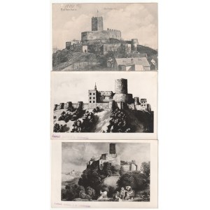 Château de BOLKOW BOLKENHAIN set de 3 cartes postales