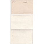 Château de BOLKOW BOLKENHAIN set de 3 cartes postales