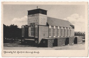 GLIWICE Kostel Krista Krále