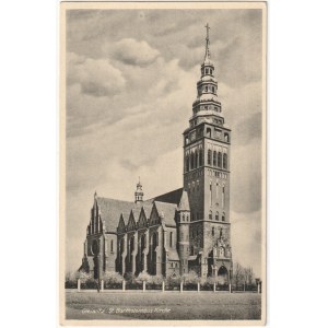 GLIWICE Église de Saint-Barthélemy