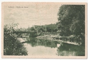 GLIWICE ŁABĘDY Kanál