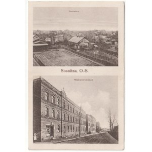 GLIWICE SOŚNICOWICE dwa widoki