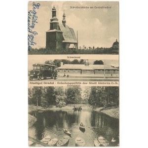 GLIWICE Trzy widoki