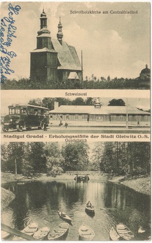 GLIWICE Tři pohledy