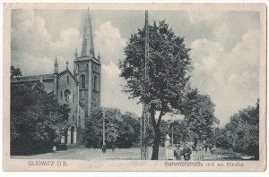 GLIWICE Dworcowa St.