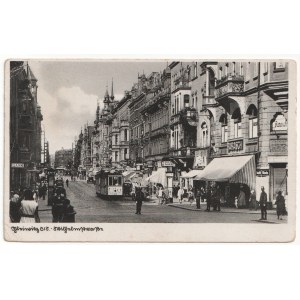 GLIWICE ul. Zwycięstwa Wilhelmstrasse zdjęcie