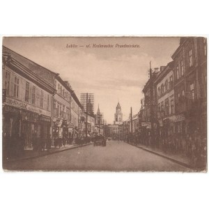 LUBLIN ul. Krakowskie Przedmieście