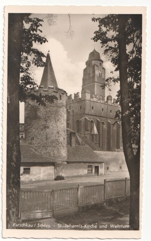 PACZKÓW Kostel sv. Jana Evangelisty