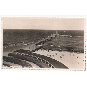 SOPOT Fragment mola spacerowego