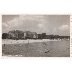 SOPOT Beach - Grand Hotel