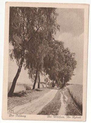 WILCHWY Wilchwa Kr. FISHER Road