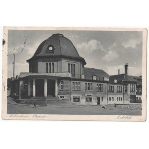 WAŁBRZYCH MIASTO Dworzec Waldenburg Altwasser