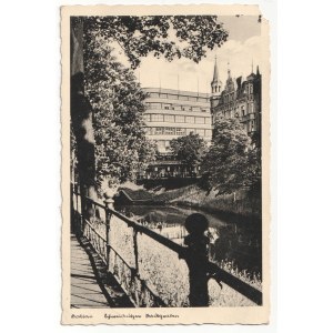 WROCŁAW Douves de la ville