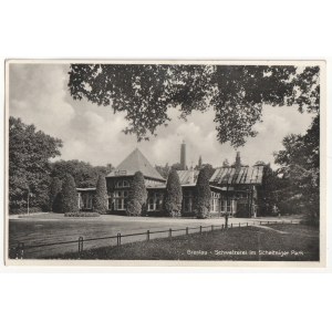 WROCŁAW Taverne suisse dans le parc Szczytnicki