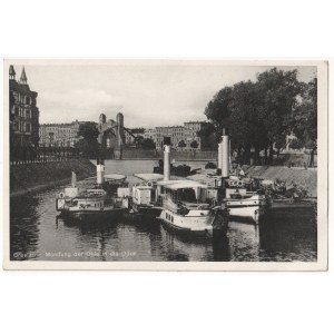 WROCŁAW Port charbonnier d'Oława
