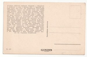 Jozef Pilsudski - Maršál Pilsudski během polní mše na náměstí v Kielcích