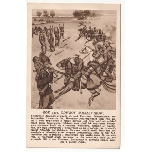 Jozef Pilsudski - 1920 Retraite des bolcheviks