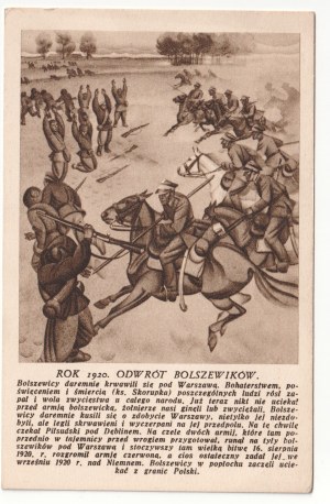 Jozef Pilsudski - 1920 Ústup bolševiků