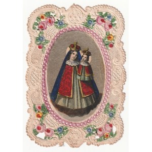 [012] [OBRAZEK ŚWIĘTY] Madonna z dzieciątkiem