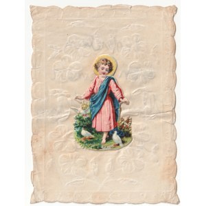[013] [IMAGE SAINTE] Le Christ aux colombes