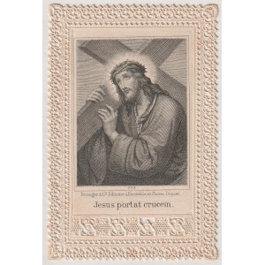 [047] [OBRAZEK ŚWIĘTY] Jezus z krzyżem