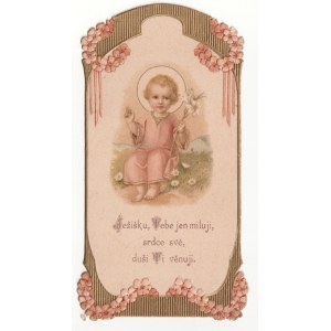 [049] [IMAGE SAINTE] Petit Jésus