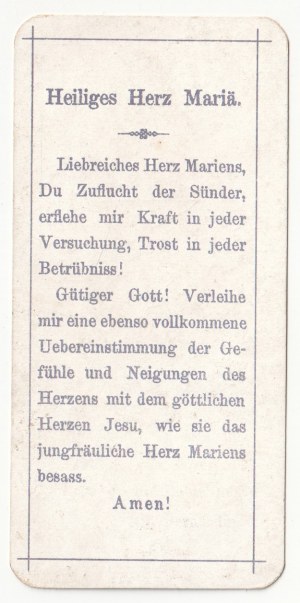 [052] [OBRAZEK ŚWIĘTY] Święta Maria