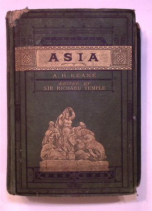 August KEANE Asia [I wydanie]