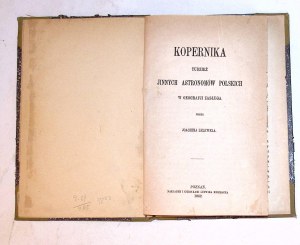 Joachim LELEWEL KOPERNIK'S and other Polish astronomers' merit in geography