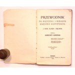Konstanty KOŚCIŃSKI Przewodnik po POZNANIU i Wielkim Księstwie Poznańskiem z mapą planem i rycinami