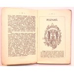 Konstanty KOŚCIŃSKI Przewodnik po POZNANIU i Wielkim Księstwie Poznańskiem z mapą planem i rycinami