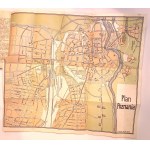 Konstanty KOŚCIŃSKI Przewodnik po POZNANIU i Wielkim Księstwie Poznańskiem z mapą planem i rycinami