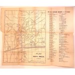 Ilustrowany PRZEWODNIK PO GNIEŹNIE i okolicy wraz z planem miasta 1929