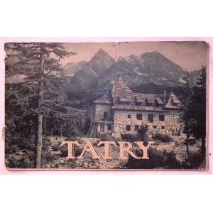 Józef OPPENHEIM Tatry 32 rotograwjury