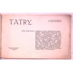 Józef OPPENHEIM Tatry 32 rotograwjury