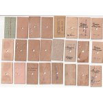 Set of 49 RAILWAY TICKETS [Tickets].